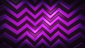 Abstract purple Zigzag Background Loop for your text or logo. 3D cartoon animation of illustration background. Fashion and music background 4k. Animated colorful background for children full hd  - Powered by Shutterstock - Get 15% off with code: PIKWIZARD15