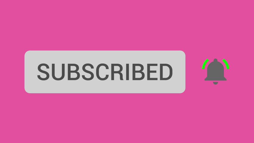 Pink Background Subscribe Button gambar ke 10