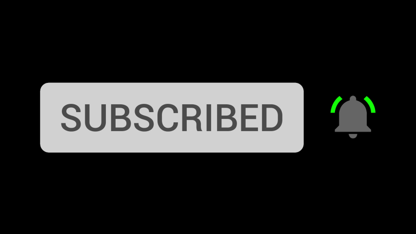 Mouse Clicking Subscribe Button And Stock Footage Video 100