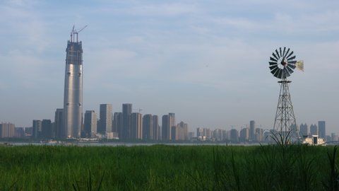 Wuhan Greenland Center Stock Video Footage 4k And Hd Video Clips Shutterstock