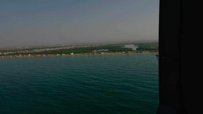 Beach view from helicopter. .