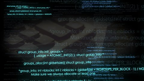 Hacker Code Animation Footage 4k Footage Stock Footage Video (100% ...