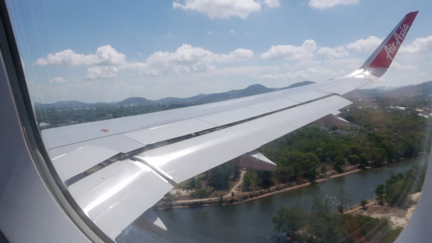 U tapao international airport Stock Video Footage - 4K and HD Video ...