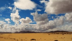 Spain, Canary islands: Formentera Las Dunas playa desert video time lapse