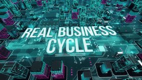 Real Business Cycle digital technology concept - Powered by Shutterstock - Get 15% off with code: PIKWIZARD15