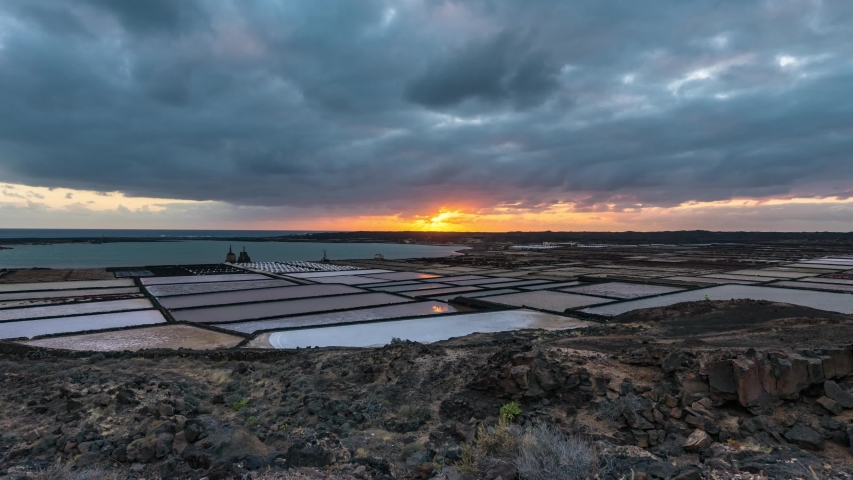 Salinas de Janubio heritage and history