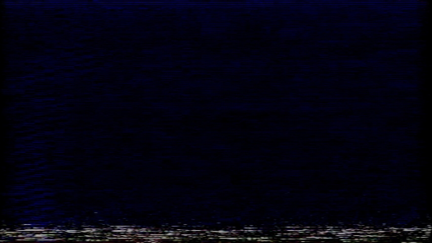 VHS Real Flickering Defects Noise and Artifacts, Glitches from an old tape Royalty-Free Stock Footage #1031071988