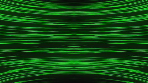 Many fast lines, computer generated abstract background, 3D rendering backdrop
