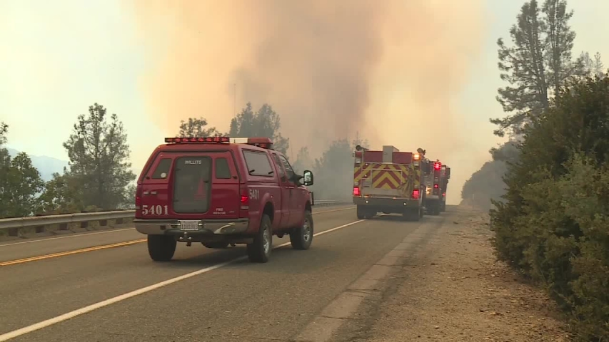 WILDFIRE FLAMES AND DESTRUCTION IN Northern California. THE 2018 CARR FIRE IN SHASTA AND TRINITY COUNTY BURNED 229,651 ACRES 359 SQUARE MILES. DESTROYED 1604 STRUCTURES 8 DEATHS  