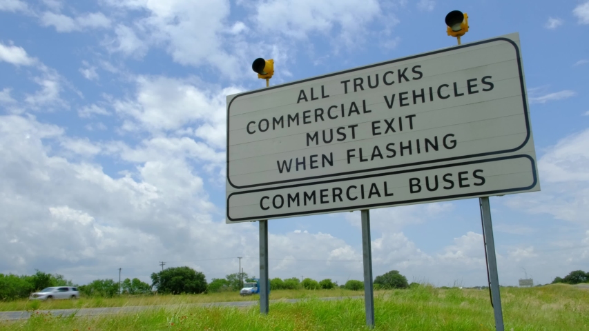 Weight station and inspection check point for commercial vehicles
