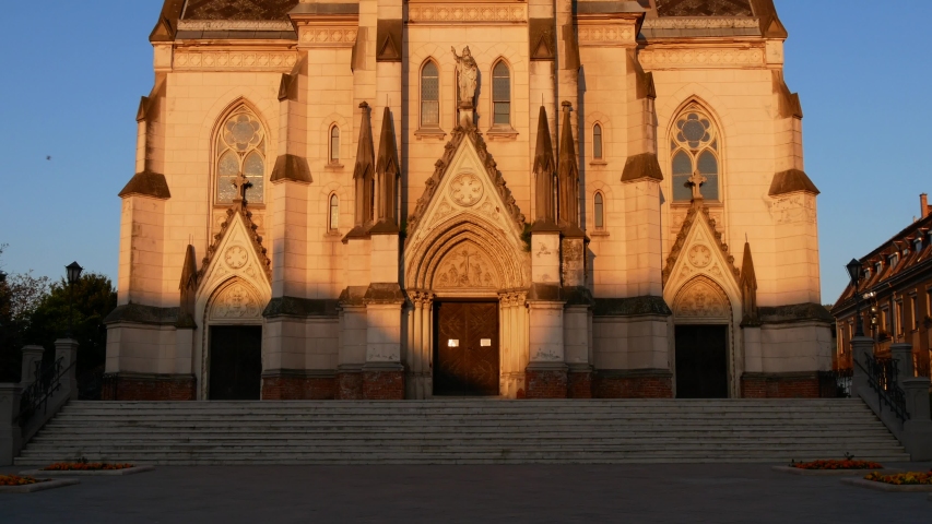 Sacred Heart Church (Koszeg, Hungary)