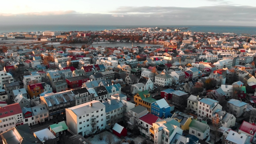 Cityscape view of Reykjavik image - Free stock photo - Public Domain ...