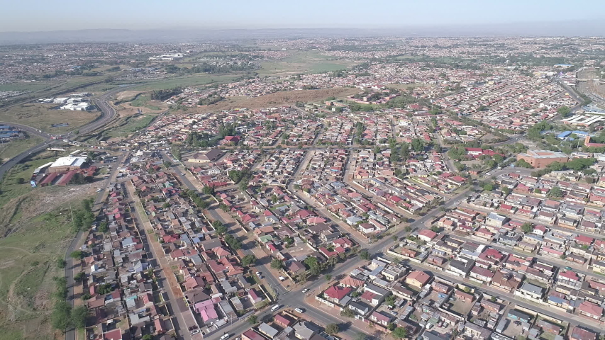 The Orlando Towers and surrounding suburbs