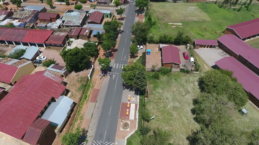 Suburbs of Soweto in Johannesburg