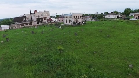 Miedzyboz/Ukraine - June 2018: Tomb of the Baal Shem Tov  