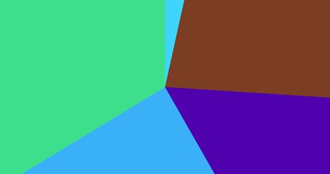 4k Colors Background Animation Loopable Stock Footage Video (100% ...