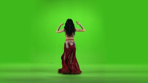 Exotic Young Female Moves The Stock Footage Video 100 Royalty Free 1031212391 Shutterstock