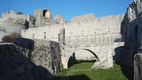 Castello Normanno Svevo Aragonese, Monte Sant'Angelo, Italy, Europe.