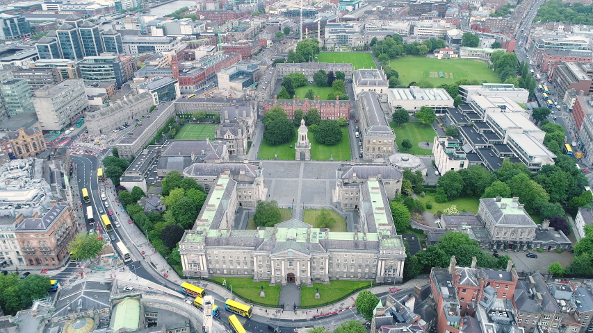 Looking at the skyline of Dublin image - Free stock photo - Public ...