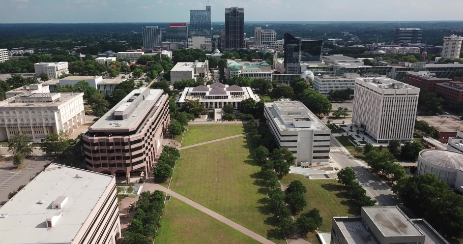 Downtown Raleigh, North Carolina cityscape image - Free stock photo ...