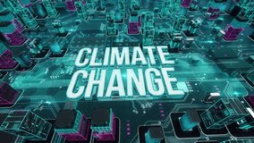Climate Change digital technology hi-tech concept - Powered by Shutterstock - Get 15% off with code: PIKWIZARD15