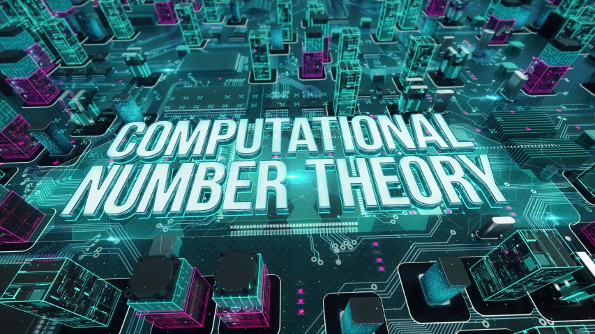 Computational Number Theory digital technology hi-tech concept - Powered by Shutterstock - Get 15% off with code: PIKWIZARD15