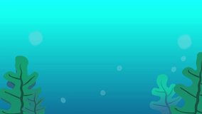 Aquarium Underwater Reef Fish Animation