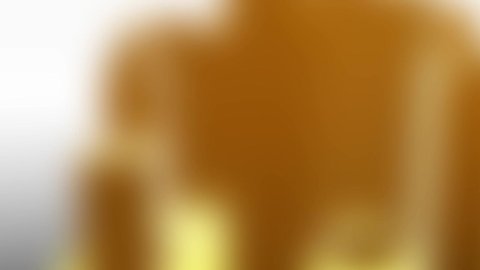 Abstract Gold Blur Background animation