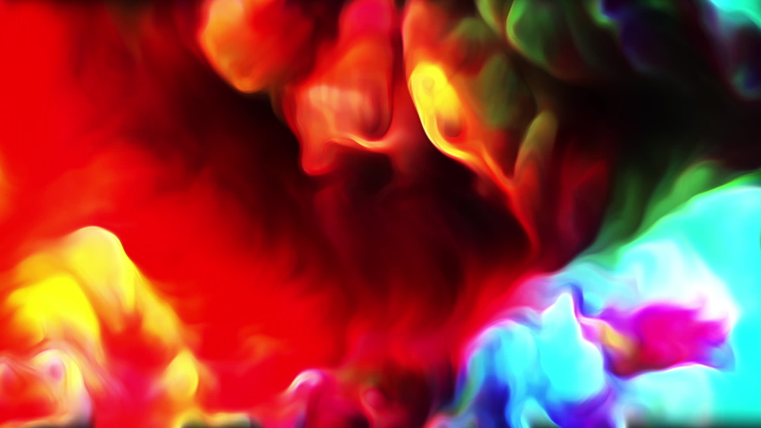 Genial Fractal Light Ray Motion Background Computer Generated Motion graphic Background animation