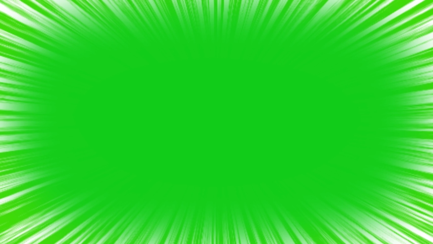 Speed Lines On Green Screen. Stock Footage Video (100% Royalty-free