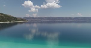 Turkey's maldivler Salda Lake Burdur/Turkey