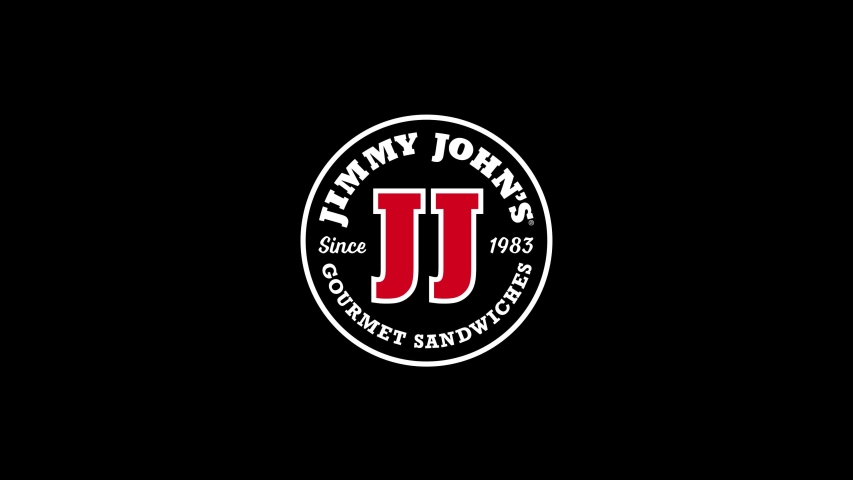 Editorial Animation Jimmy Johns Fast Stock Footage Video 100