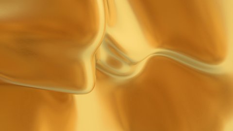 abstract gold liquid background. Lava, nougat, caramel, amber, honey, oil.