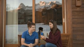 Young Couple, Woman Applying Sunscreen to Man's Face. - Powered by Shutterstock - Get 15% off with code: PIKWIZARD15