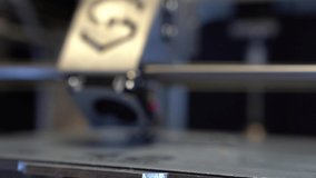 Sharebot 3d Printer - 3d Printing Stock Video