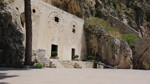 The first church of the world: saint pierre cave church in hatay, turkey