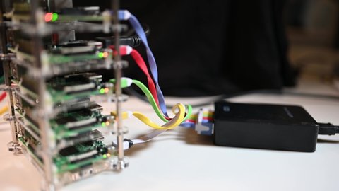 Raspberry pi supercomputer bitcoins minerar ethereum 2017