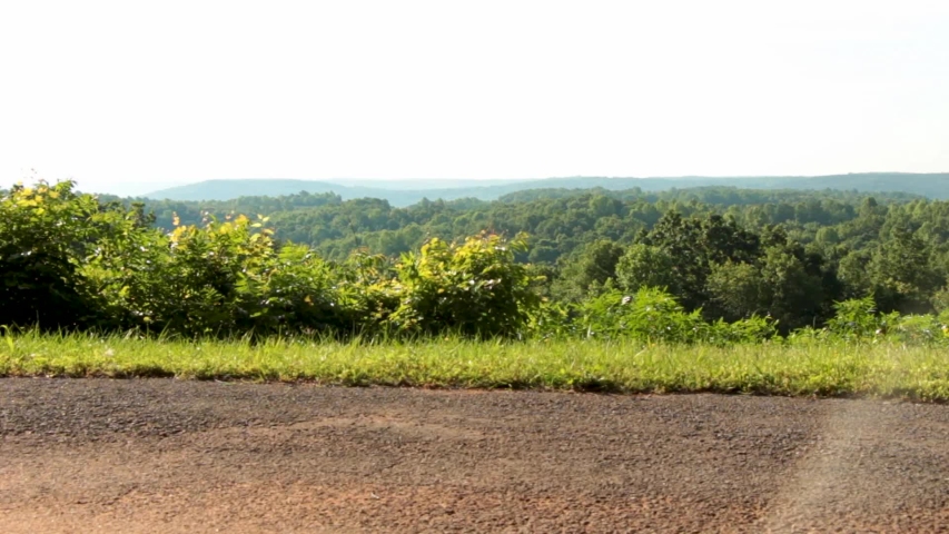 This is a scenic overlook located along the Natchez Trace Parkway which stretches from Natchez Mississippi, through Alabama and into Tennessee.