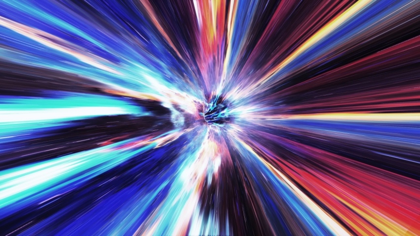 TIME VORTEX. time Tunnel. Time travel | Shutterstock HD Video #1031407094