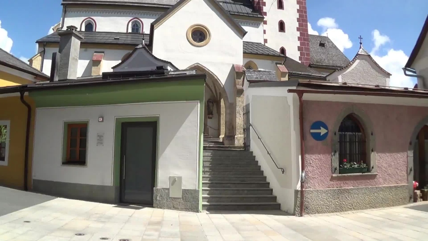 Church in Salzburger Land, Austria