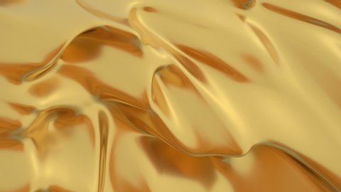 abstract. gold liquid. Gold background. Lava, nougat, caramel, amber, honey, oil.