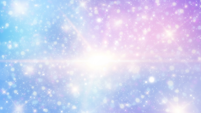 Galaxy Background And Pastel Color The Stock Footage Video 100