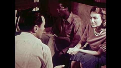CIRCA 1950s - Various addictive narcotic classes are identified and shown in this 1951 drug prevention film.