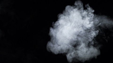 High Detailed Smoke With Alpha High の動画素材 ロイヤリティフリー Shutterstock