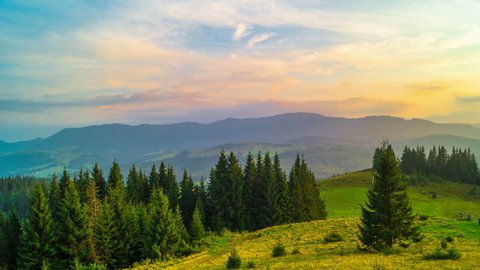 Beautiful Landscape Mountain Layer Morning Sun Stock Photo 753385105 ...