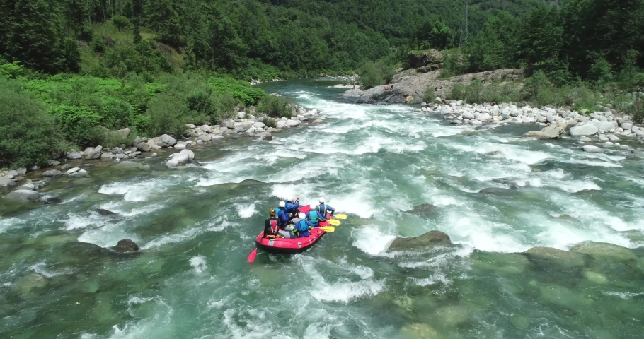 Whitewater Rafting 4k