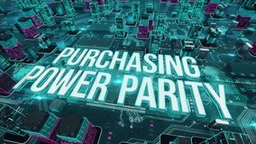 Purchasing Power Parity digital technology hi-tech concept - Powered by Shutterstock - Get 15% off with code: PIKWIZARD15
