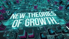 New Theories of Growth digital technology hi-tech concept - Powered by Shutterstock - Get 15% off with code: PIKWIZARD15