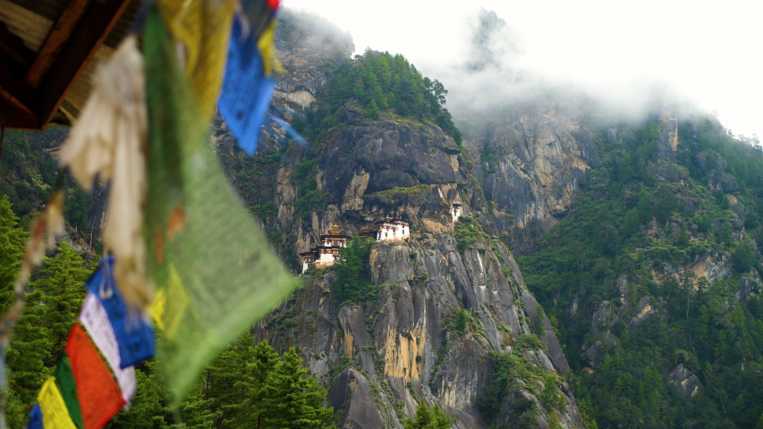 The amazing Tiger’s Nest Monastery in Bhutan.
