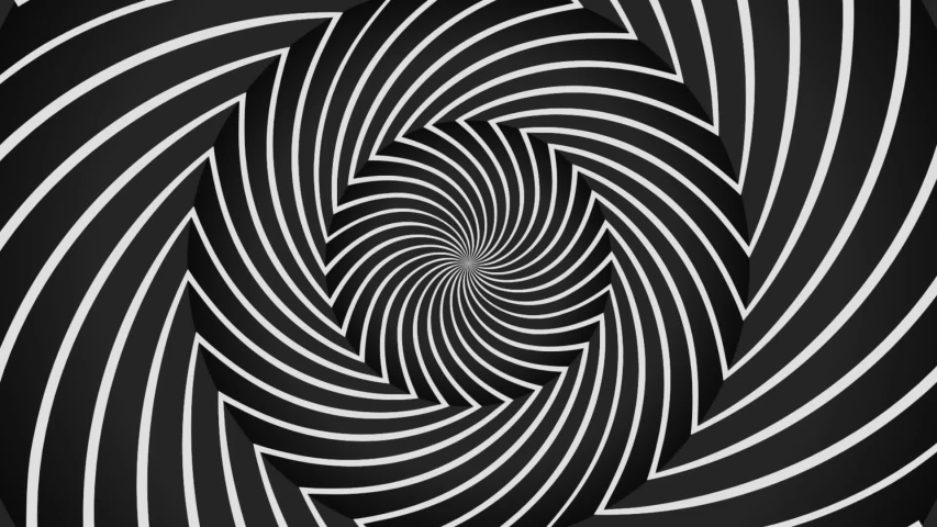 a spinning hypnotic abstract spiral loop Royalty-Free Stock Footage #1031569571